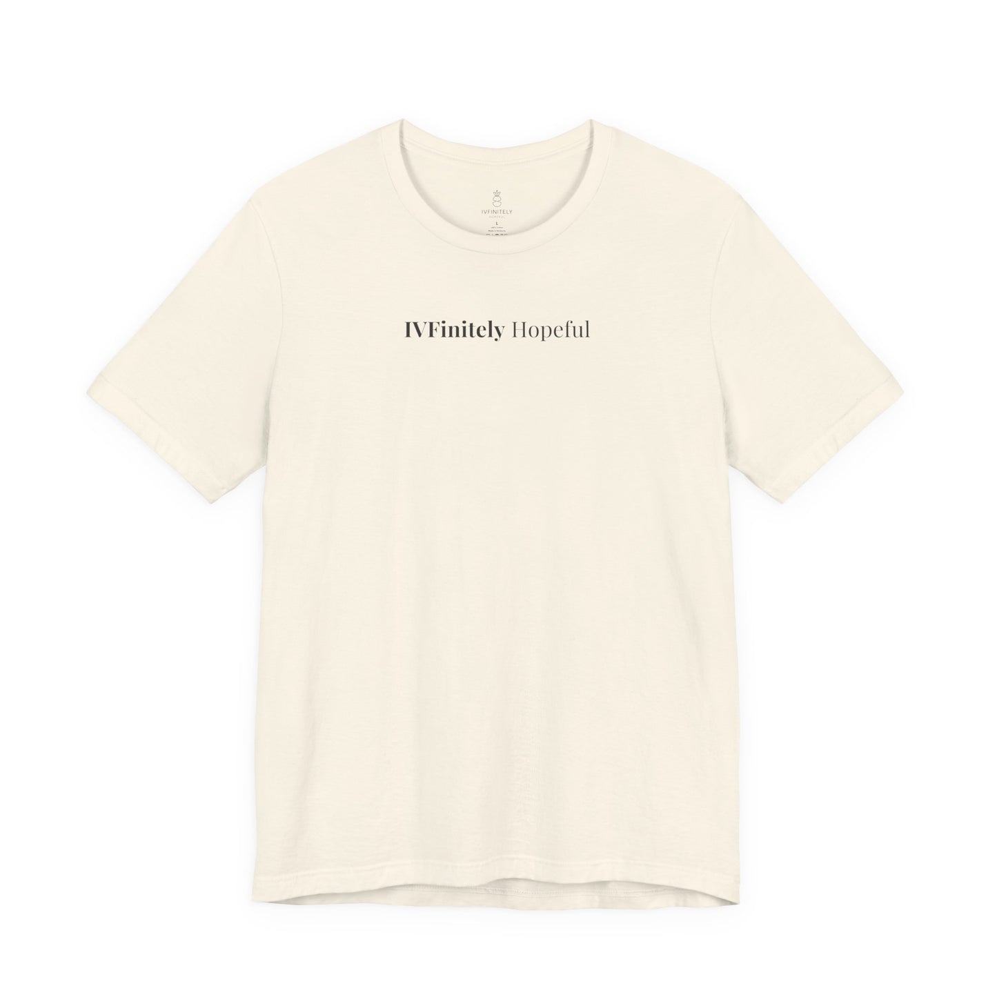 IVFinitely Hopeful tee | Infertility awareness shirt, IVF support