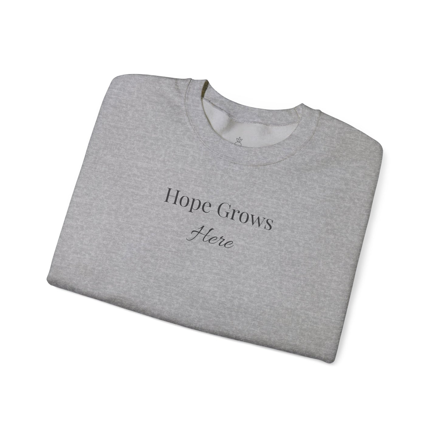 Hope Grows Here Sweatshirt Infertility Gift