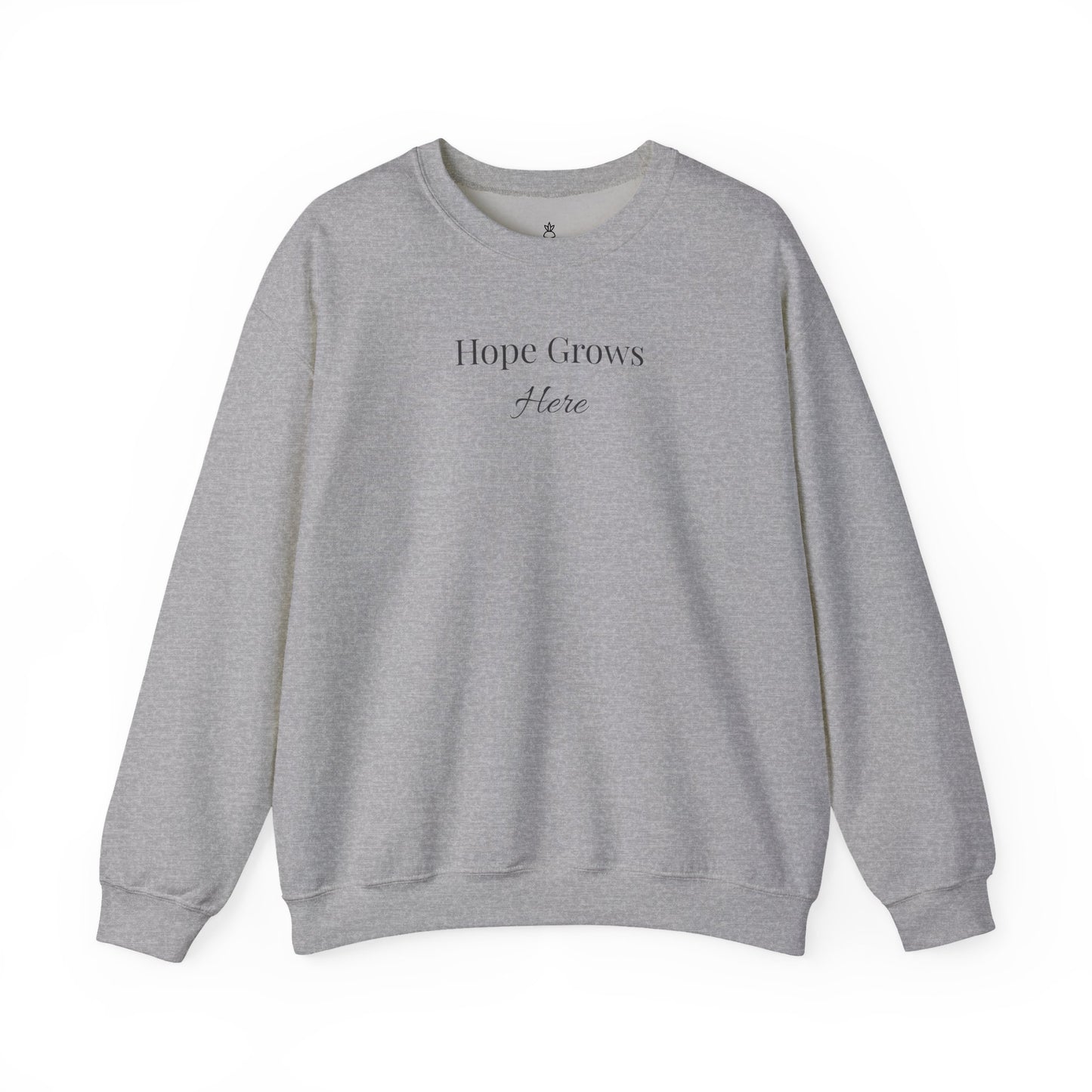 Hope Grows Here Sweatshirt Infertility Gift