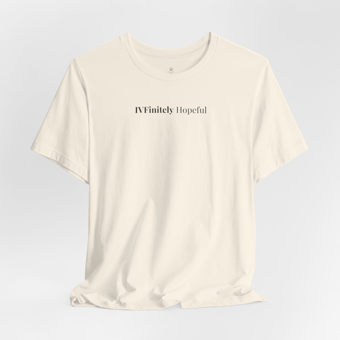 IVFinitely Hopeful tee | Infertility awareness shirt, IVF support