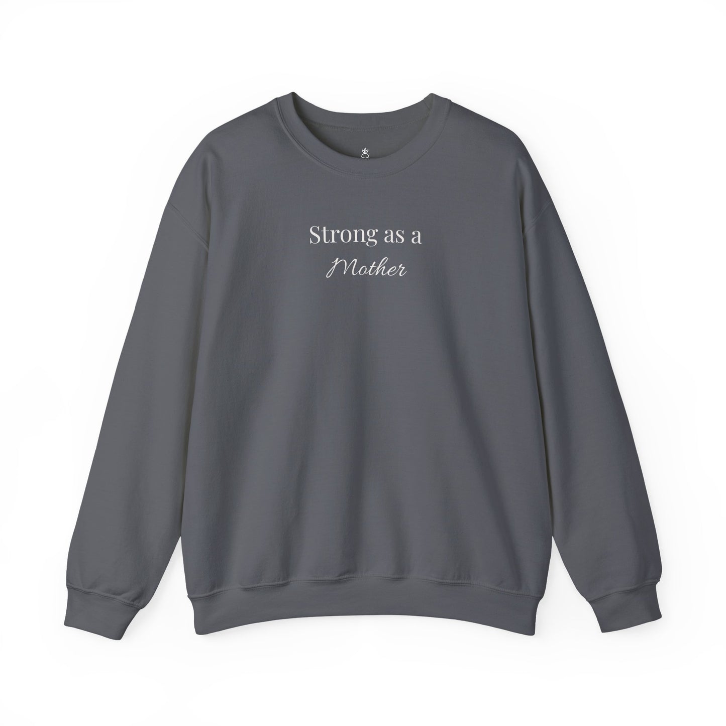 Strong as a Mother Sweatshirt IVF Infertility Gift